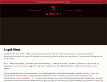 Tablet Screenshot of angelfilms.dk